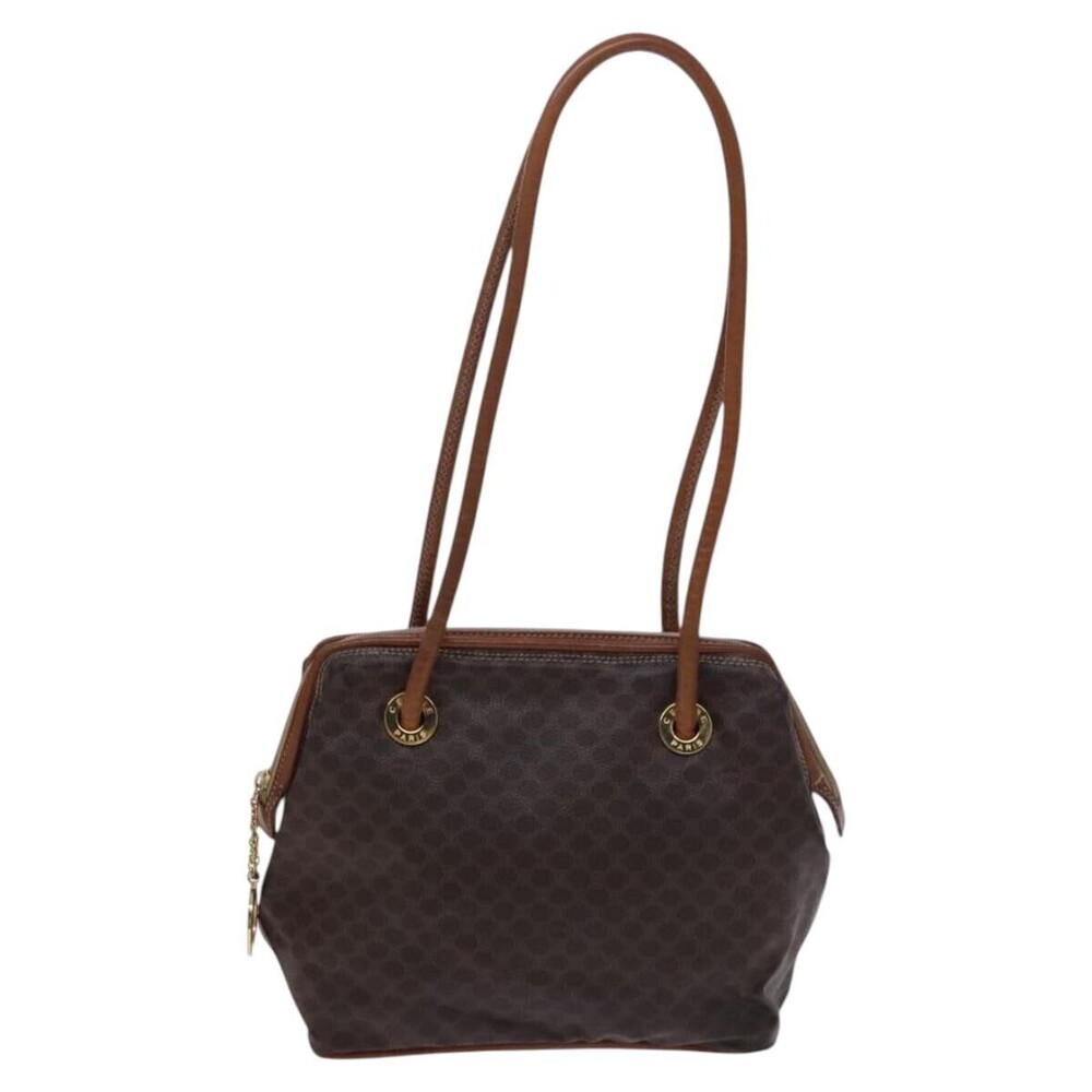Celine Vintage Macadam Canvas Small